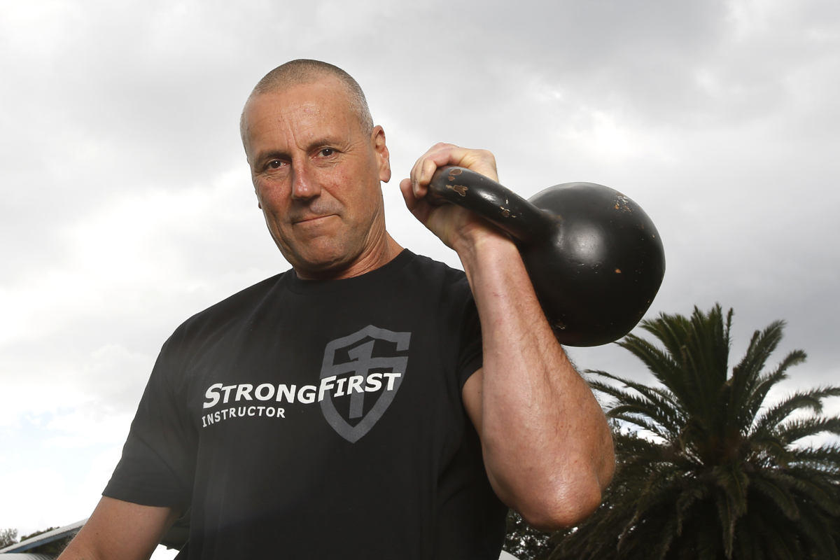 Kettlebell strength program online strongfirst